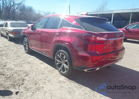 2022 Lexus Rx 350 z USA, uszkodzony, nr VIN 2T2HZMDA6NC338420